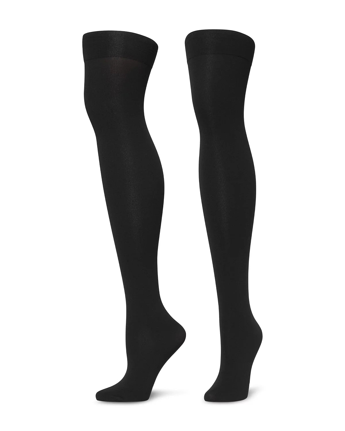 Hue Opaque Over The Knee Sock