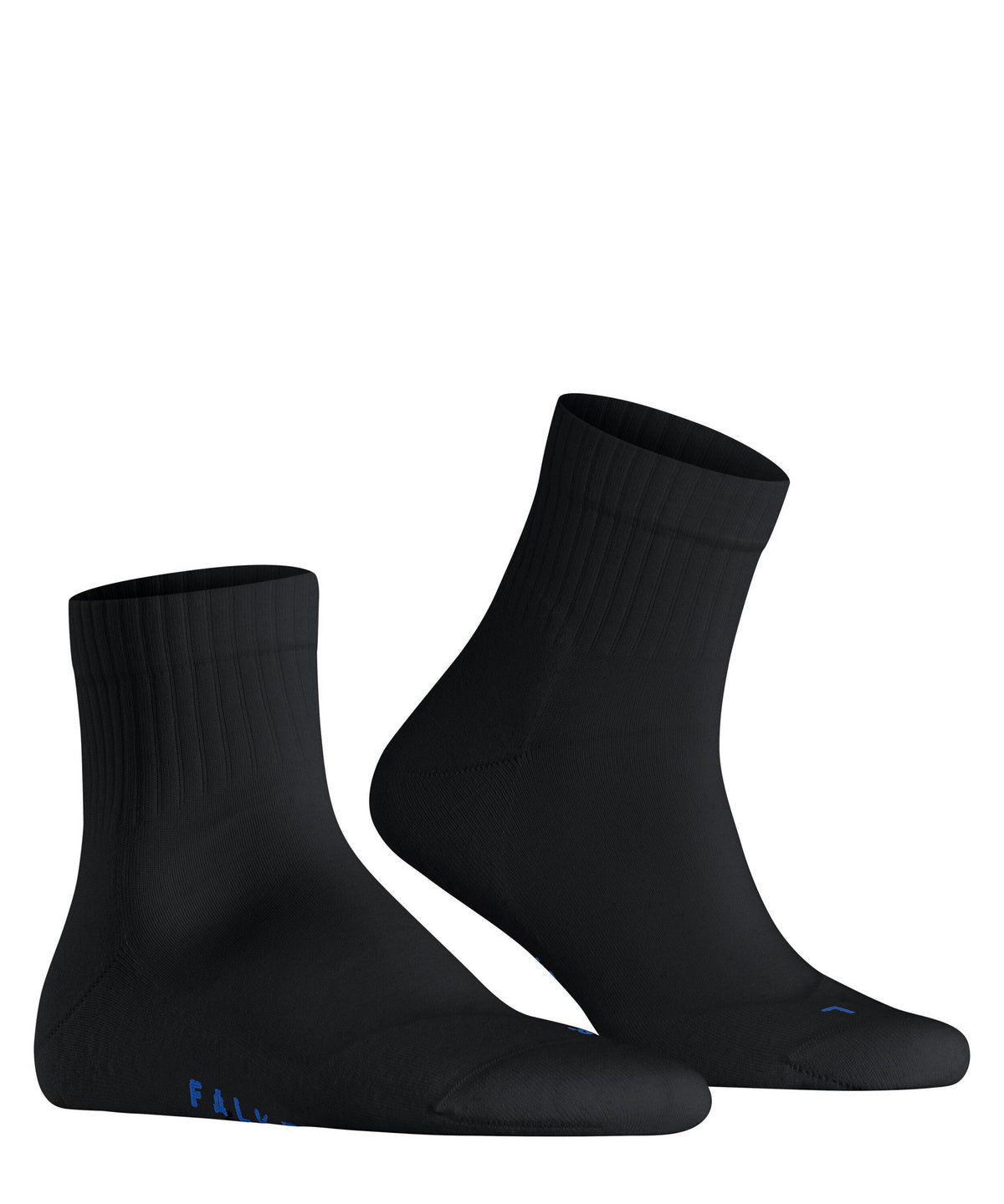 Cushioned ankle socks for running