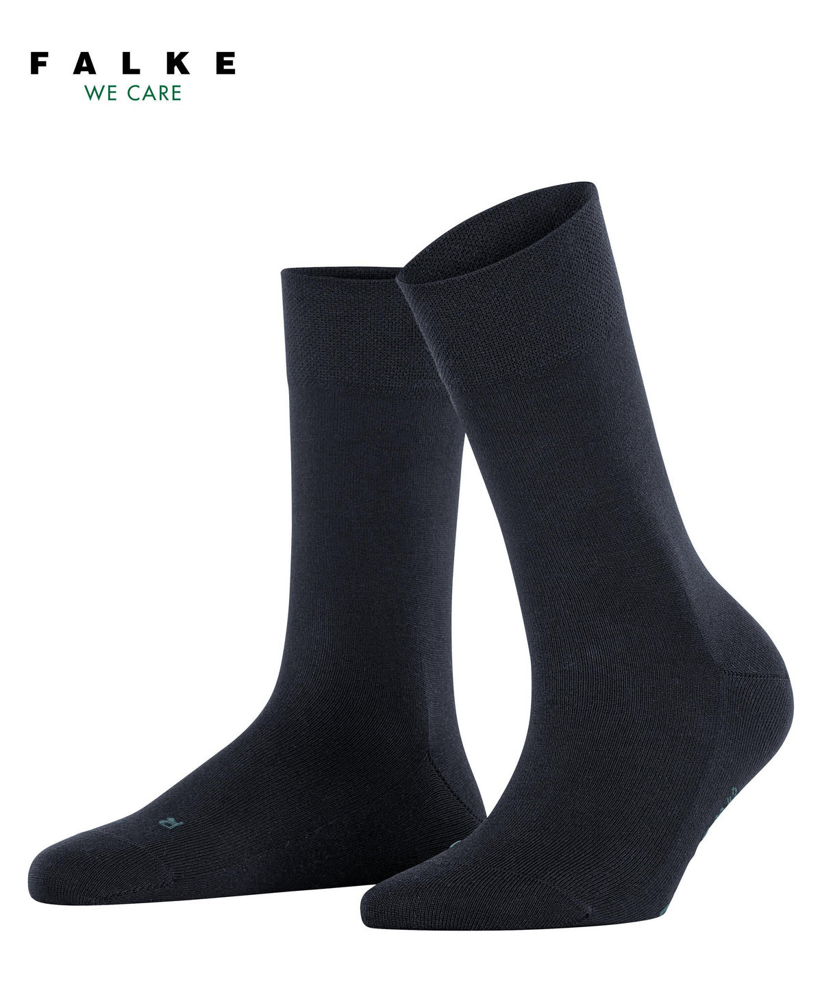 Falke Sensitive socks with non-constricting cuff and smooth feel