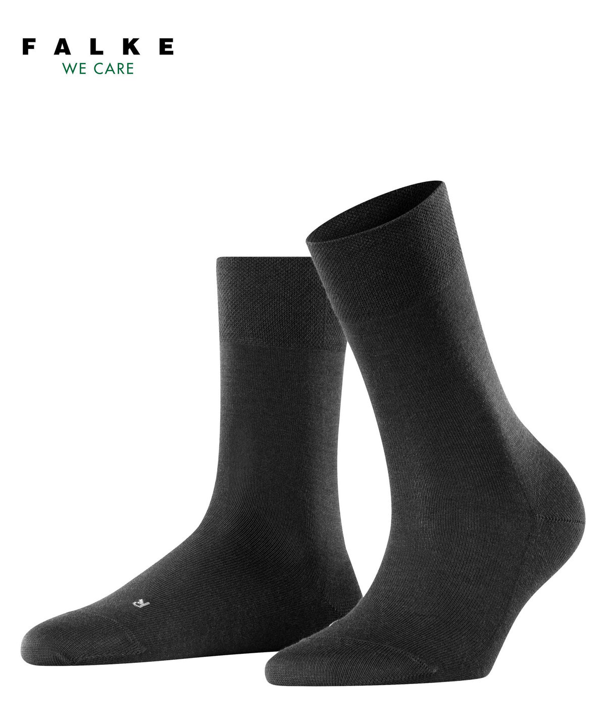 Soft Falke socks with comfort cuff and pressure-free fit