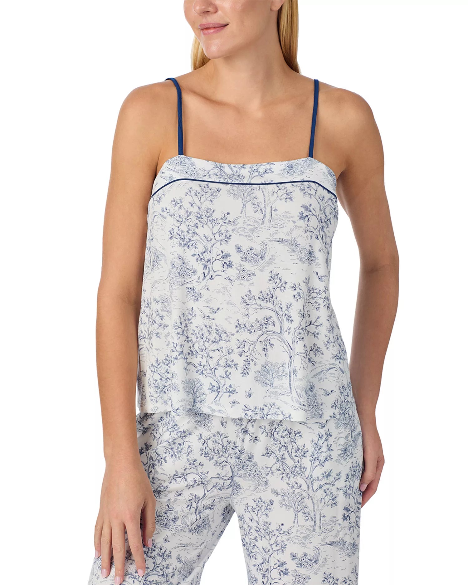 Kate Spade Cami Cropped PJ Set