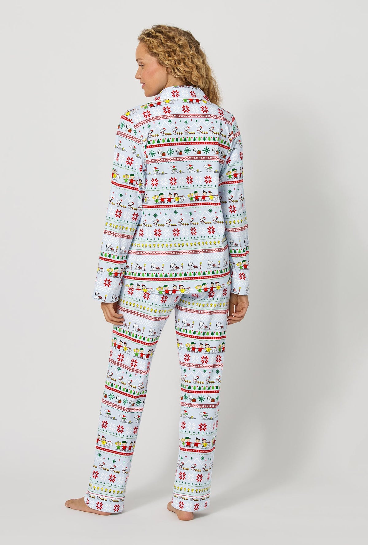 Bed Head Women's Peanuts L/S Classic PJ Set
