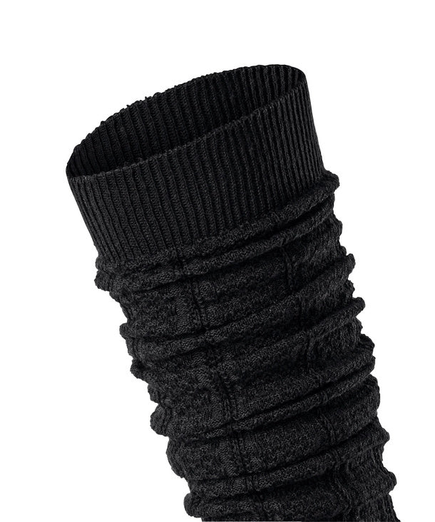 Falke eco-friendly leg warmers for cold weather layering