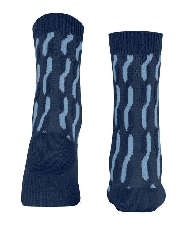 Eco-friendly Falke Tress Lock socks from the WE CARE collection