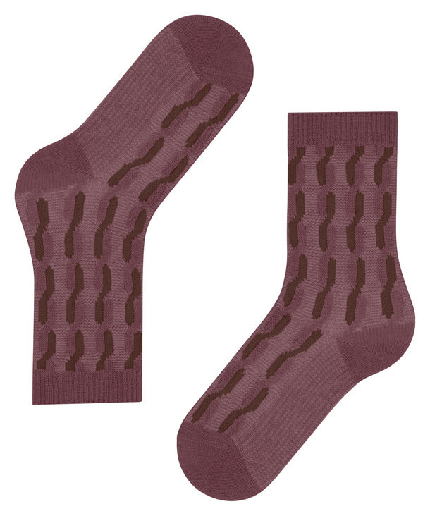 Cozy Falke socks crafted from fine merino wool and soft cashmere