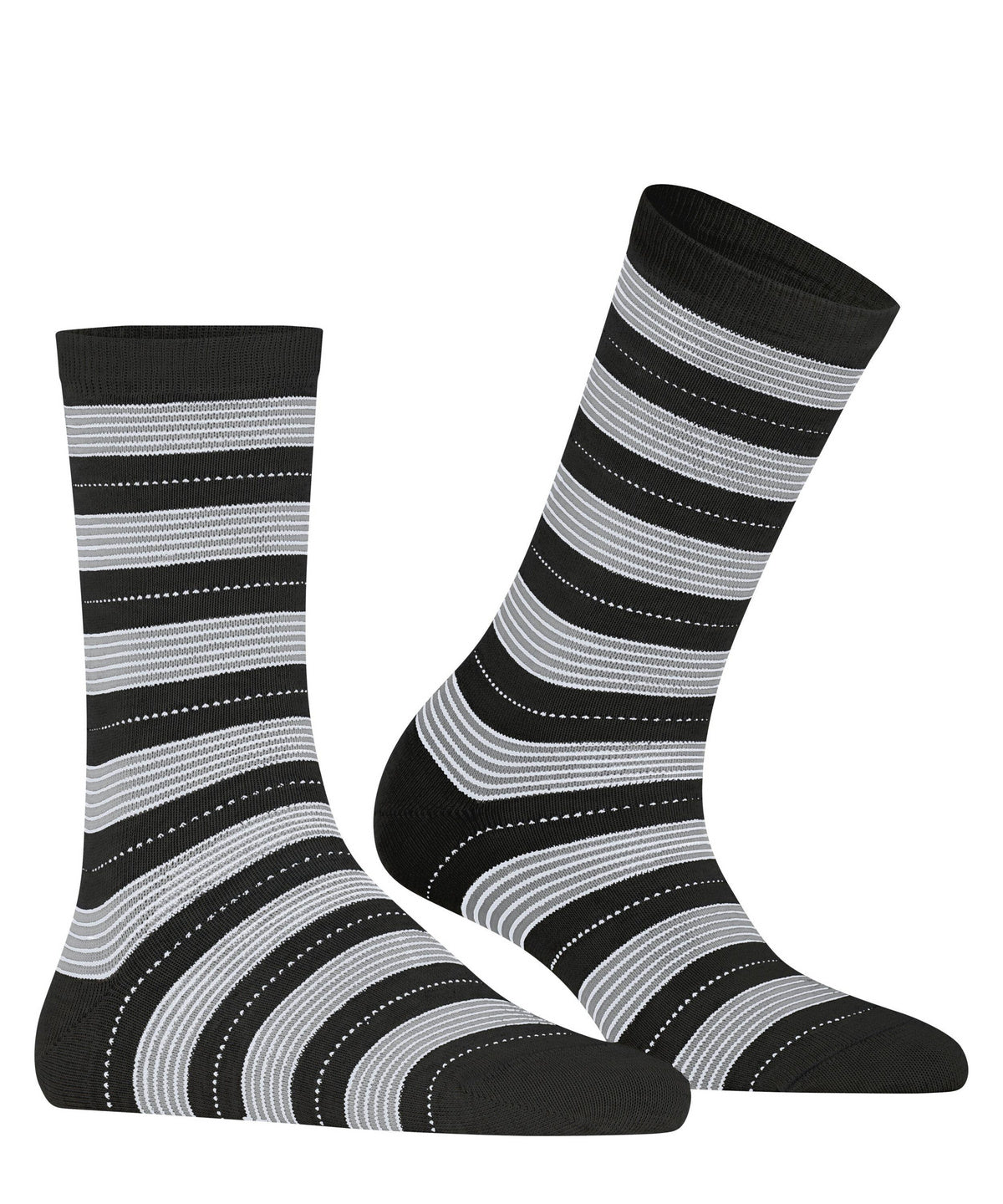 Falke women’s striped socks NYC