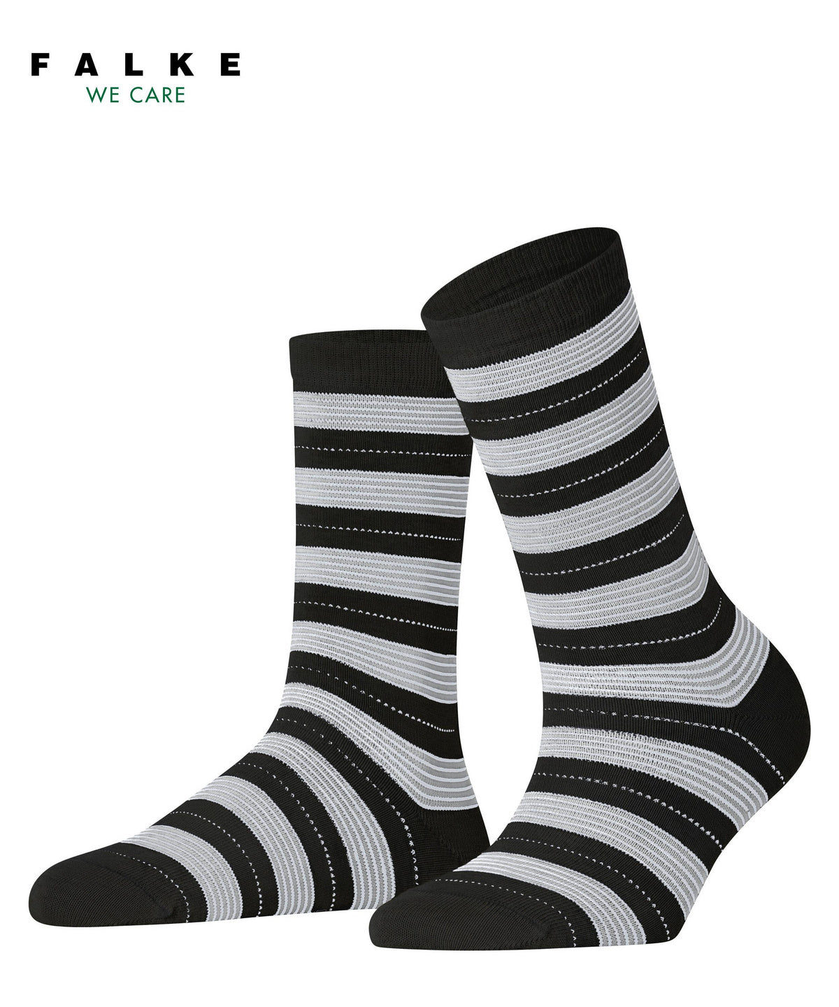 Falke striped uniform socks NYC