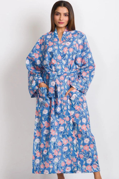 Sevya Handmade Rani Kimono Robe