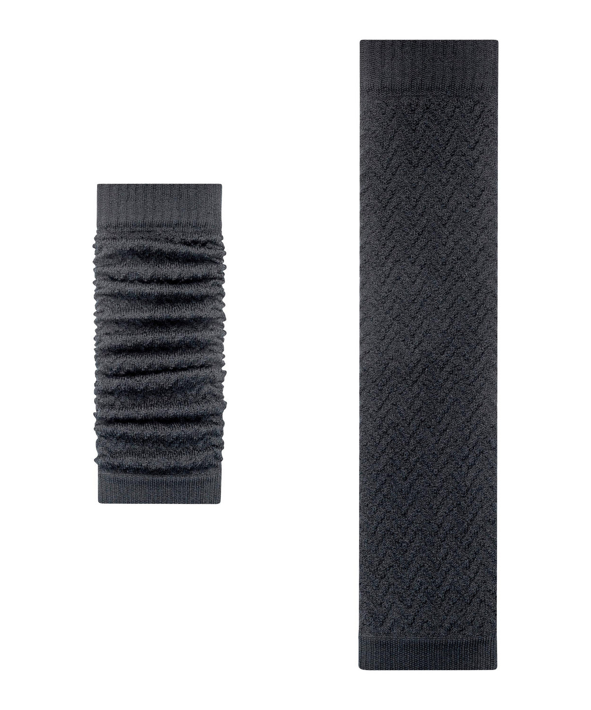 Falke Fable Estate Leg Warmers - Black