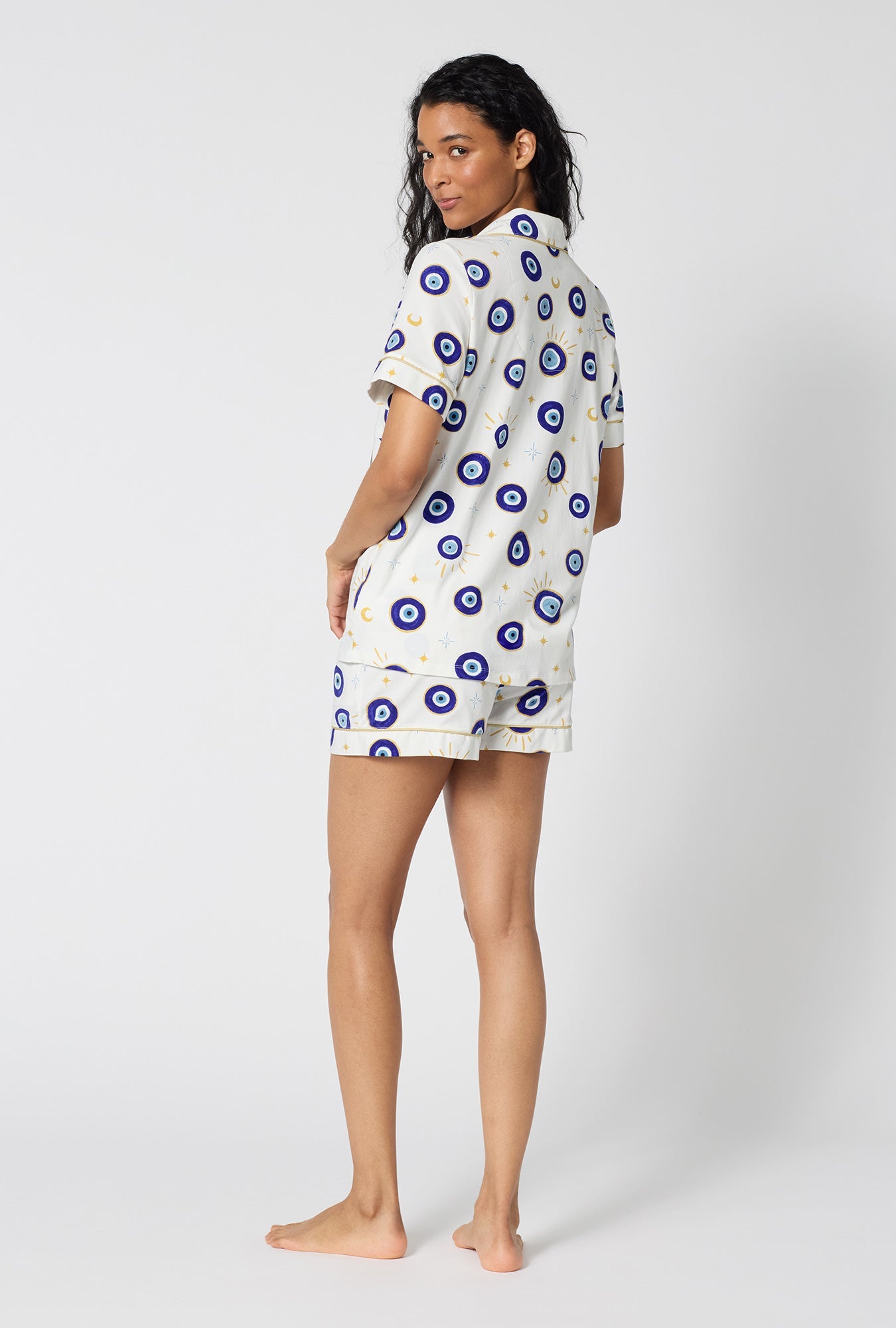 Bed Head Eyeconic S/S Shorty PJ Set