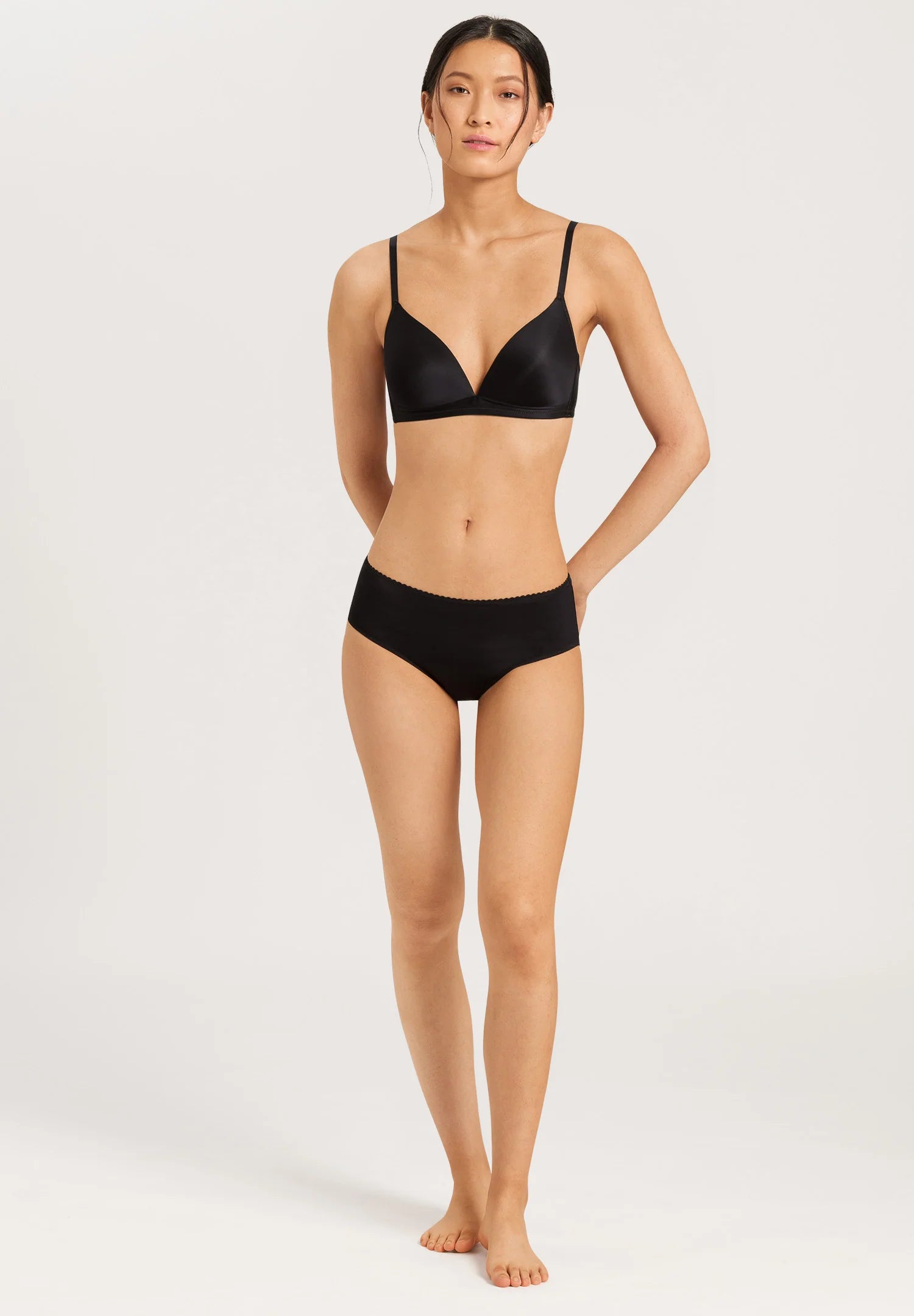 Hanro Satin Deluxe Hipster