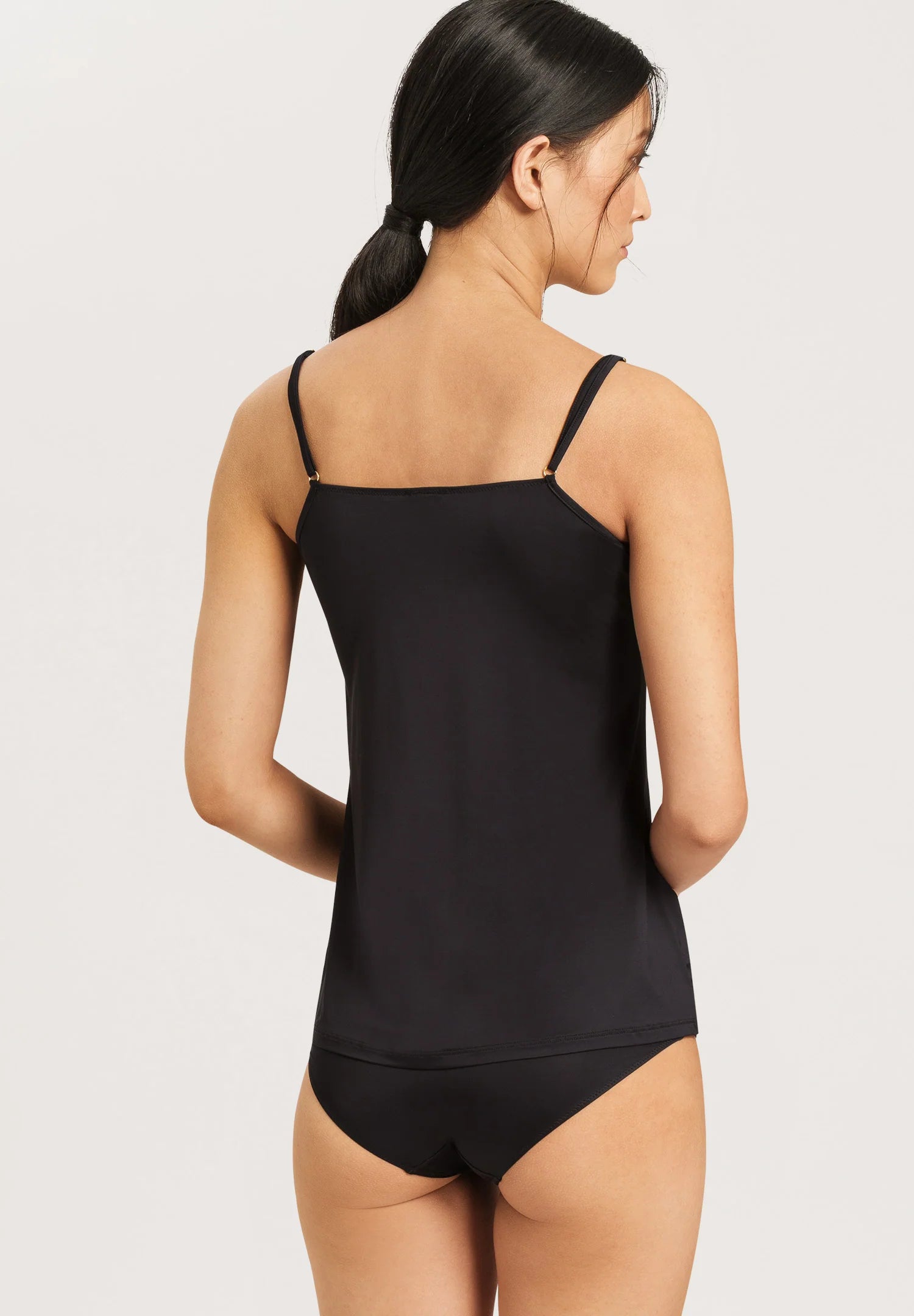 Hanro Satin Deluxe Spaghetti Camisole