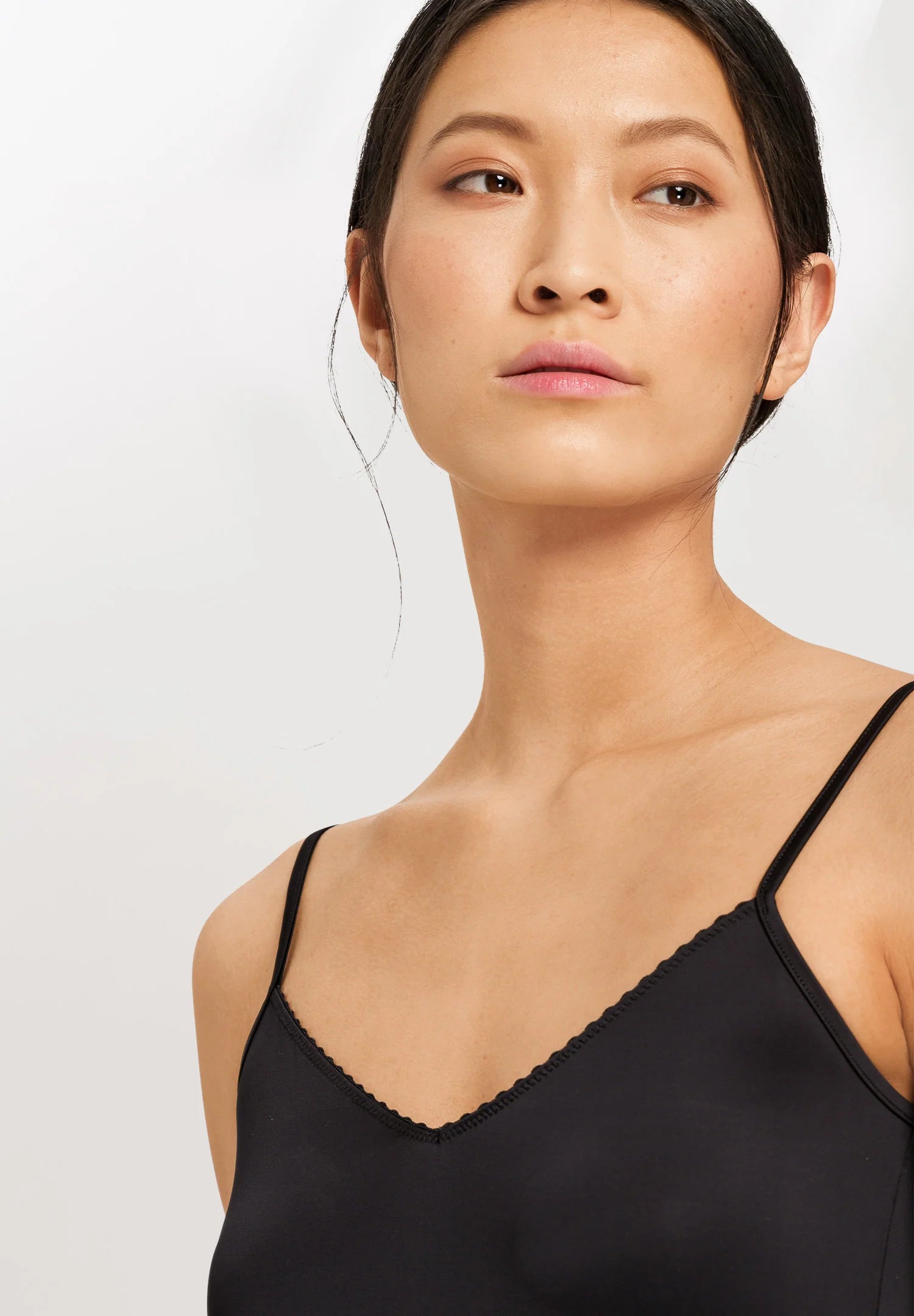 Hanro Satin Deluxe Spaghetti Camisole