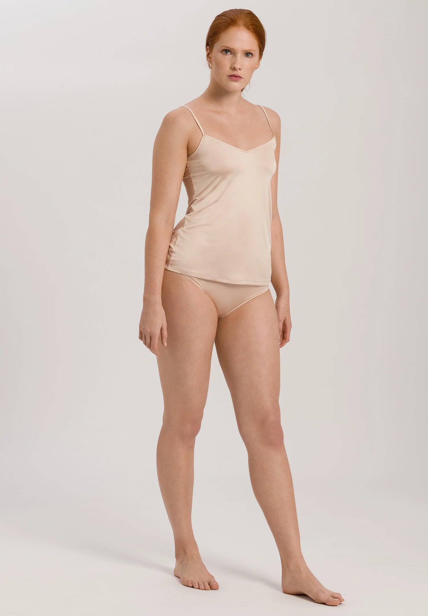 Hanro Satin Deluxe Spaghetti Camisole