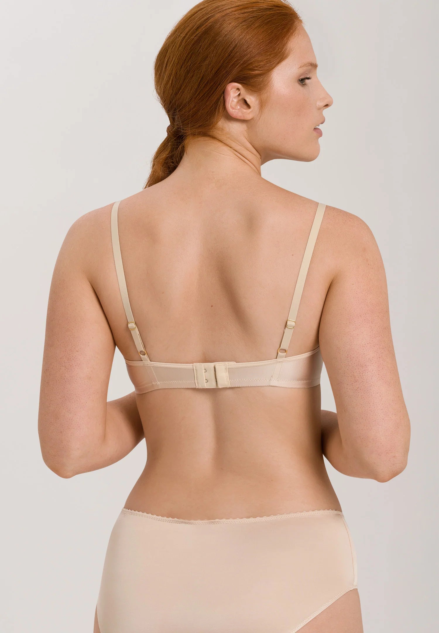 Hanro Satin Deluxe Soft Cup T-Shirt Bra