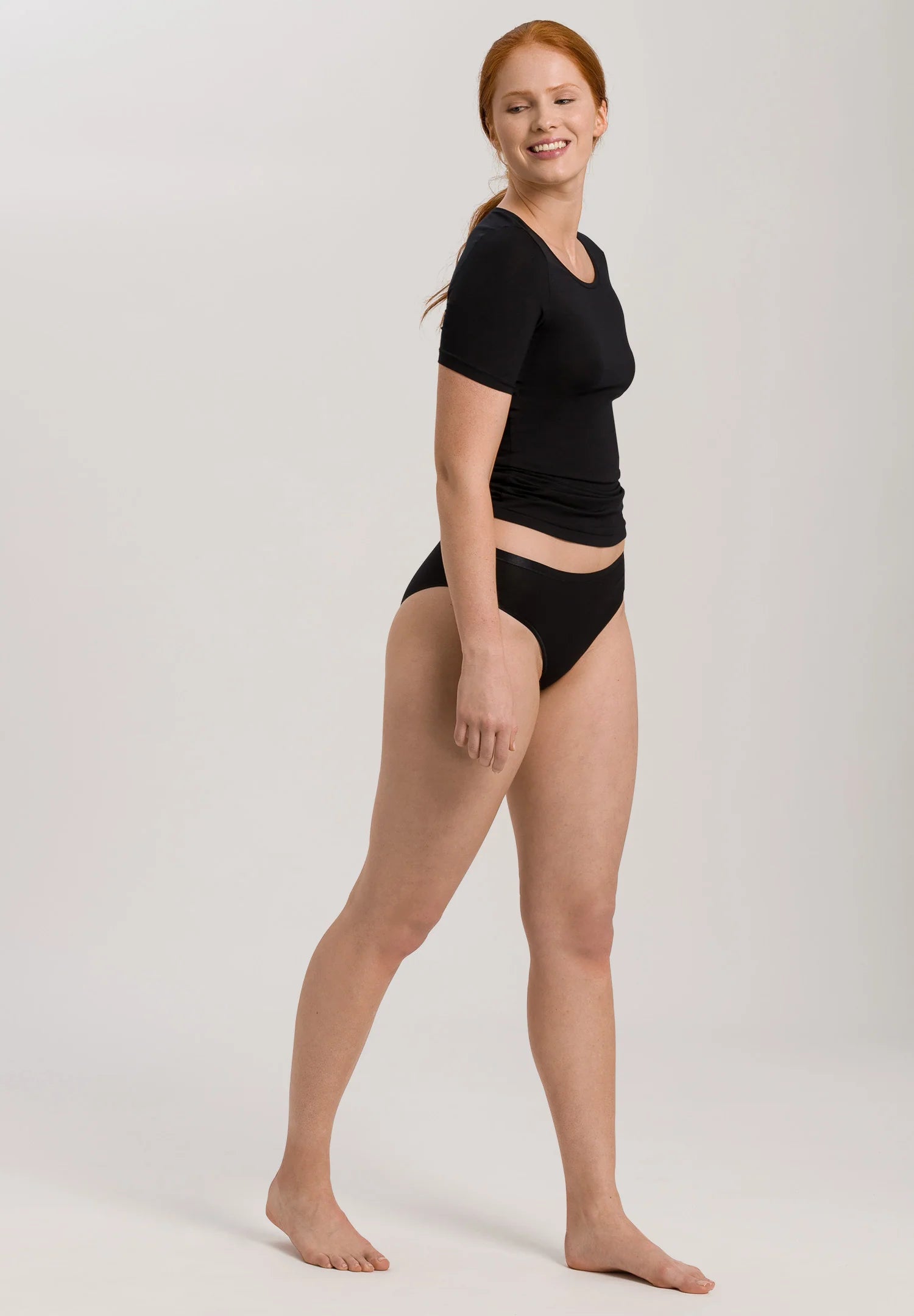 Hanro Soft Touch Short Sleeve Top