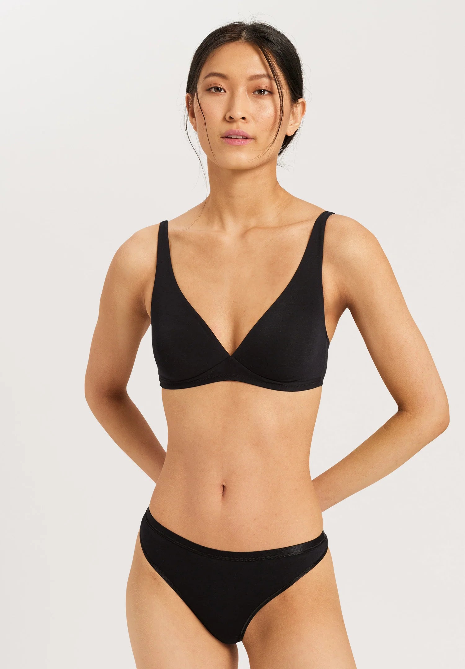 Hanro Cotton Sensation Soft Cup Bra