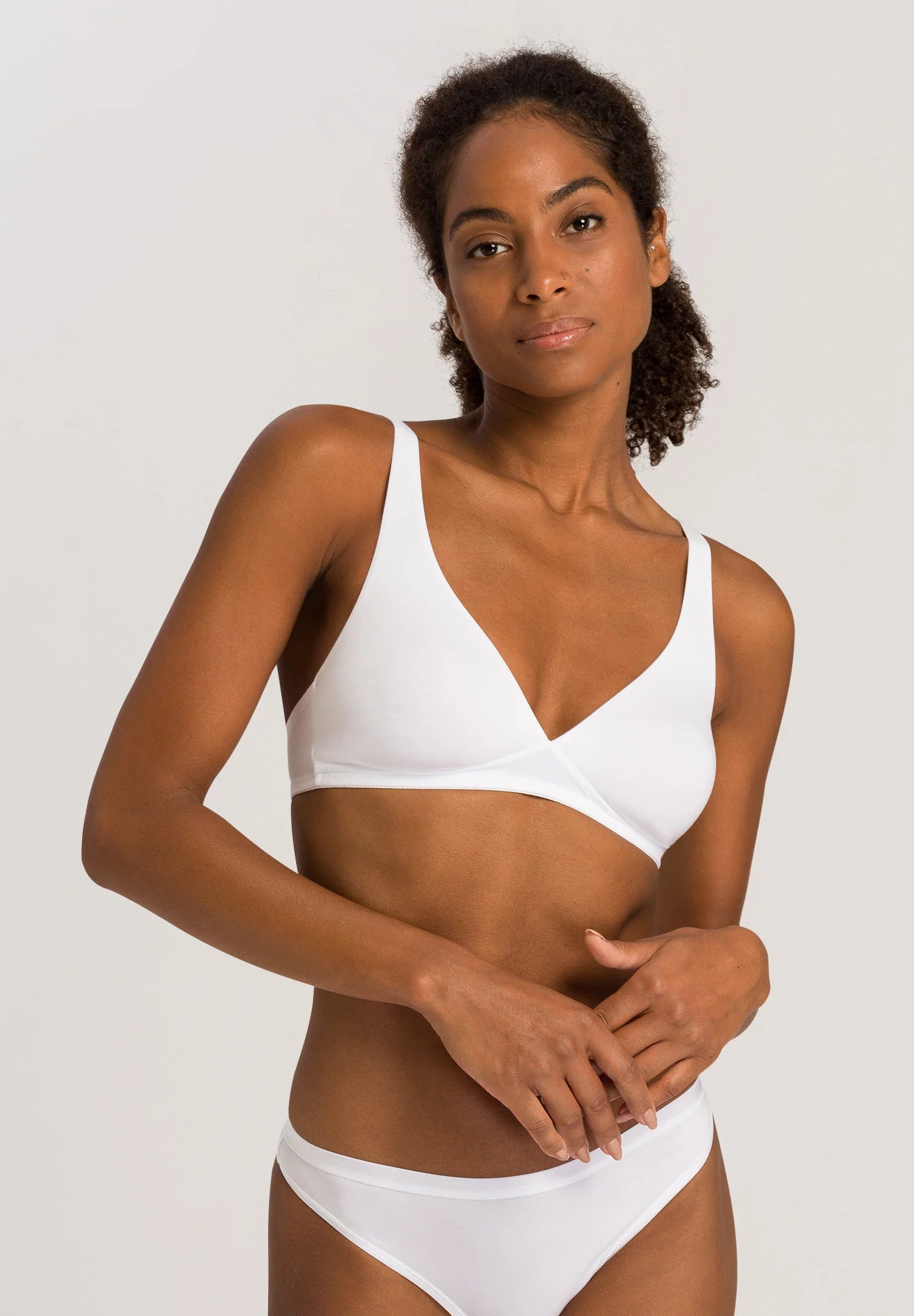 Hanro Cotton Sensation Soft Cup Bra