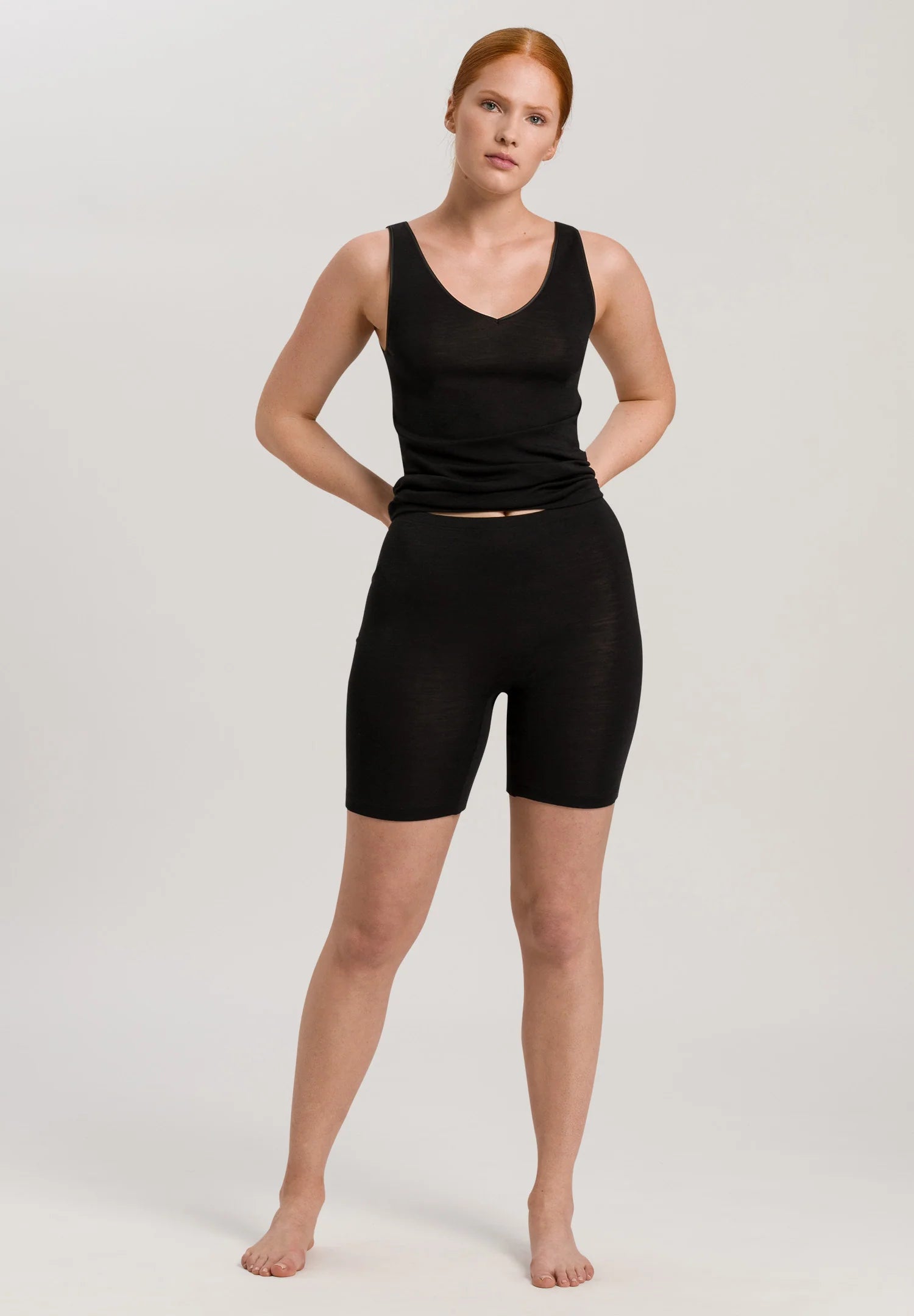 Hanro Woolen Silk Built-Up Camisole