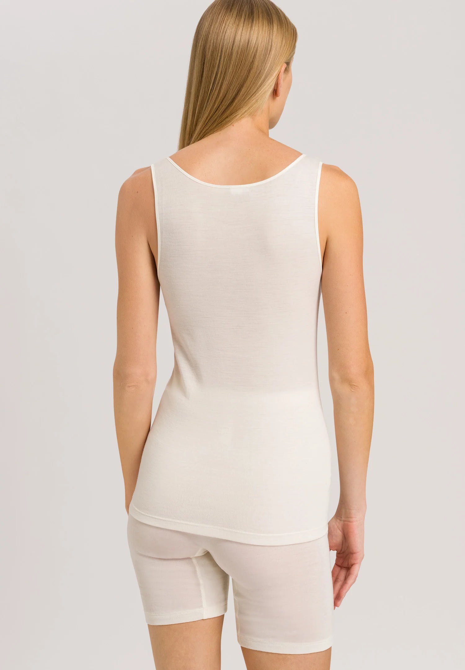 Hanro Woolen Silk Built-Up Camisole