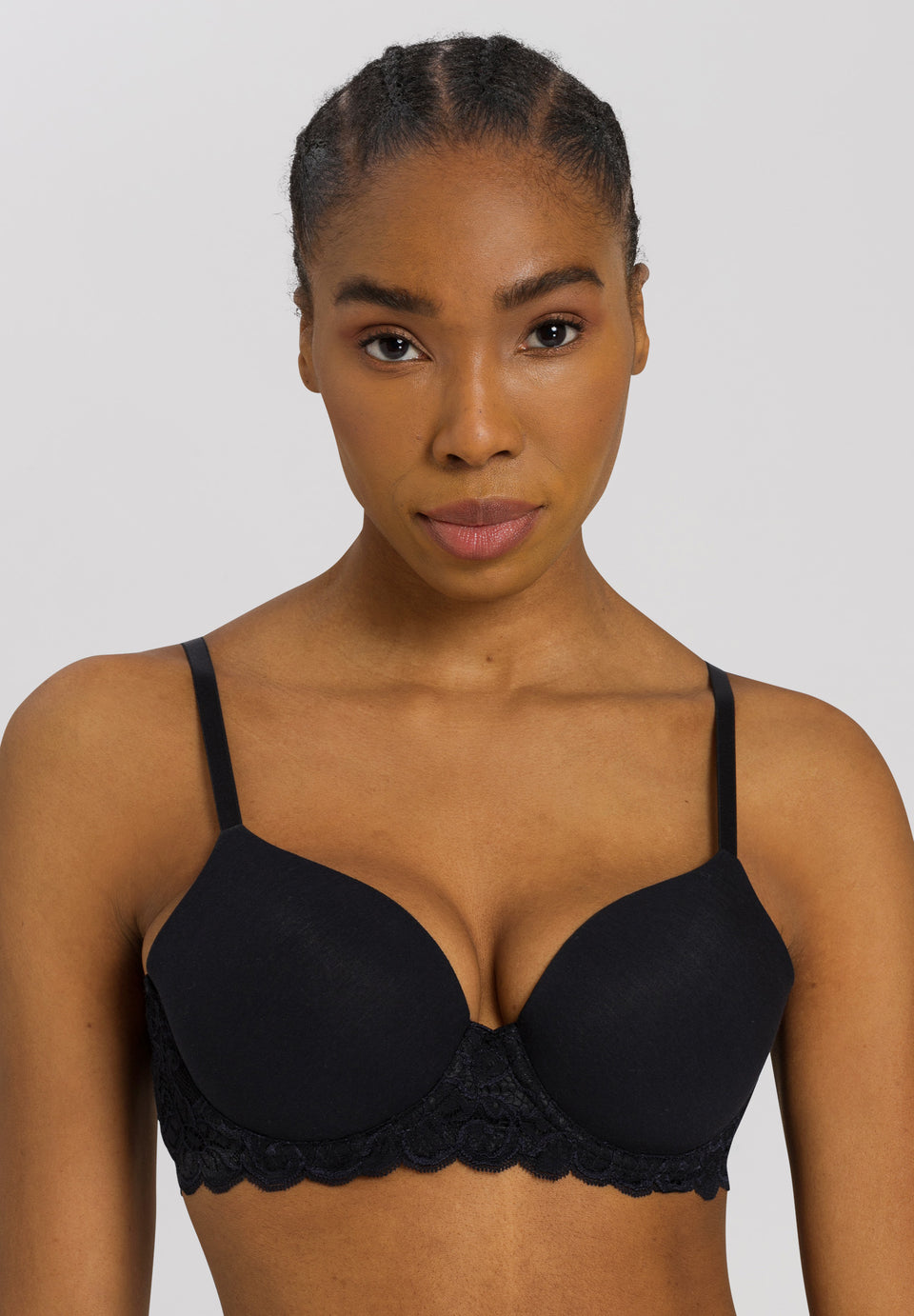 Hanro Luxury Moments Lace T-Shirt Bra