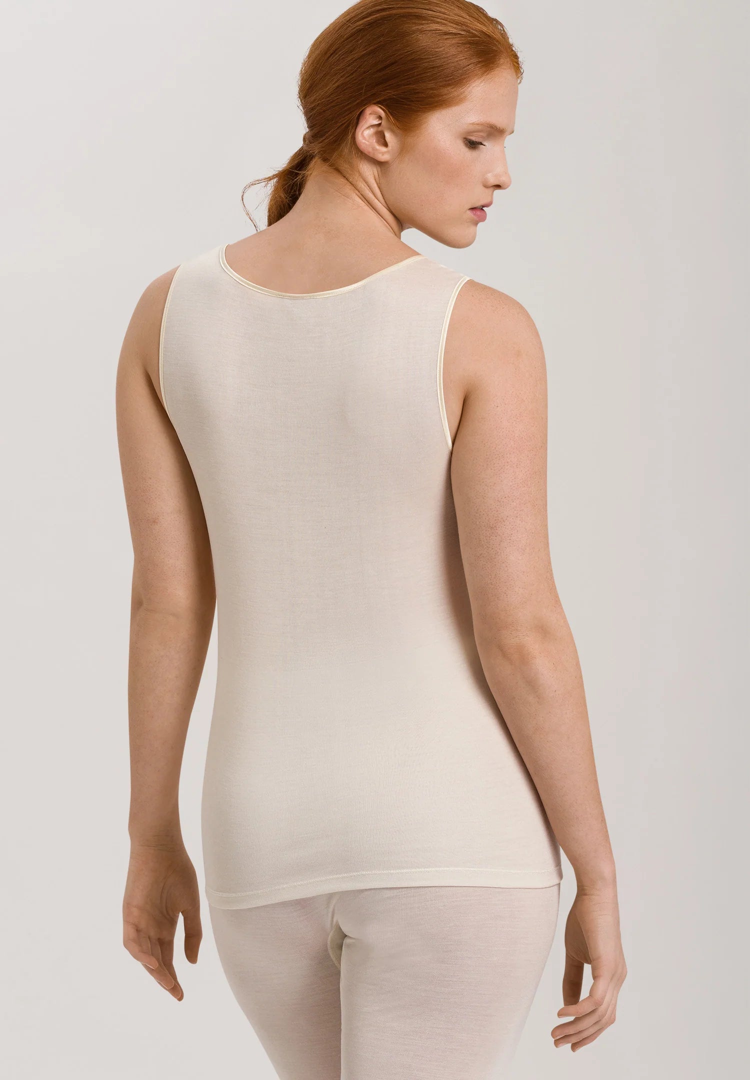 Hanro Pure Silk Tank Top