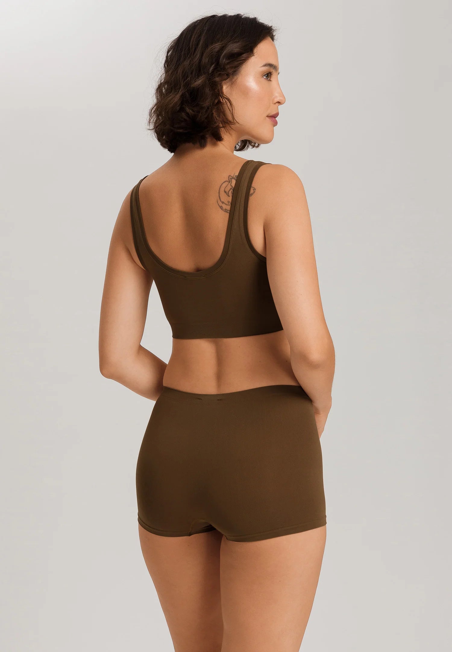 Hanro Touch Feeling Crop Top