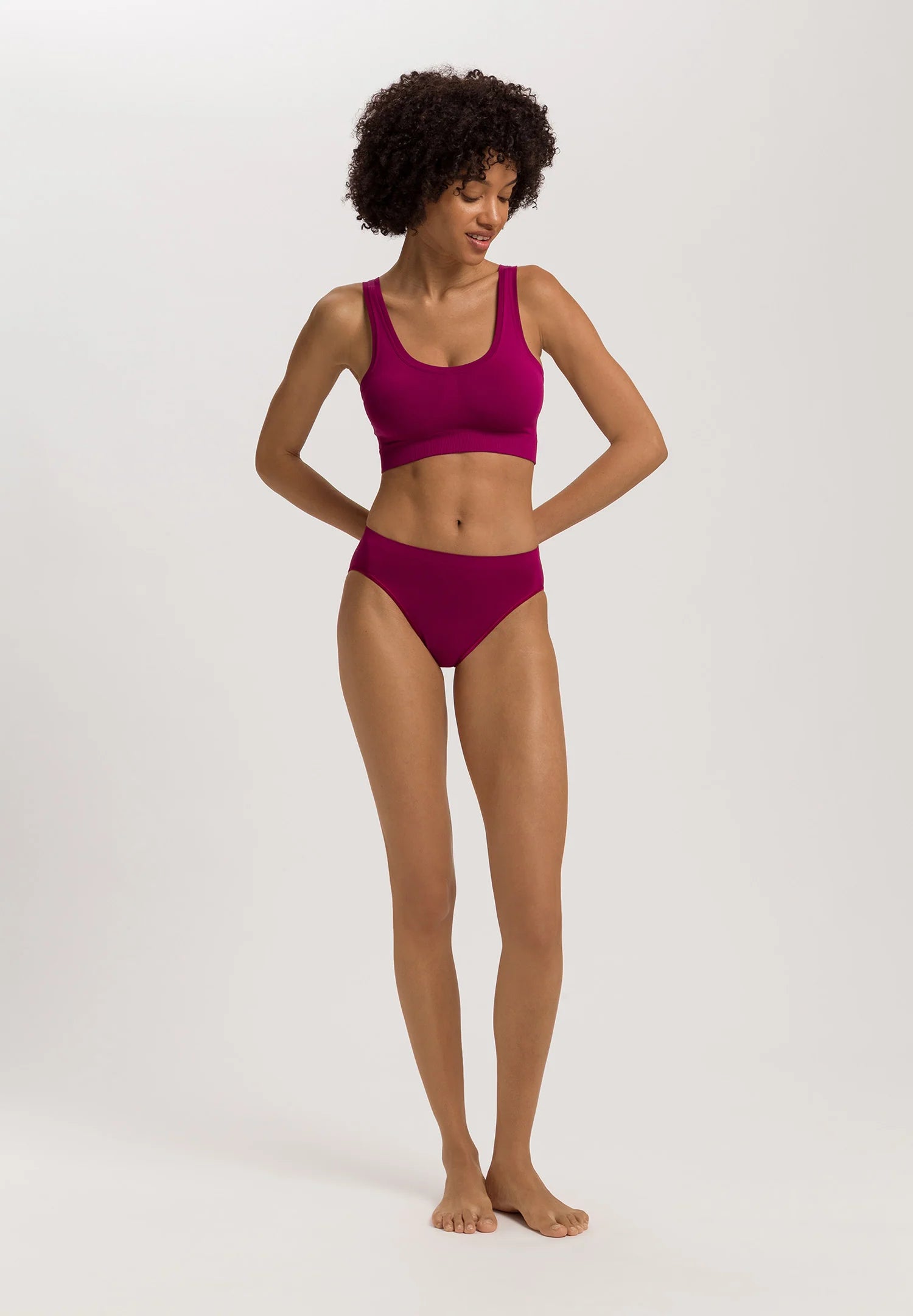 Hanro Touch Feeling Hi-Cut Brief Panty