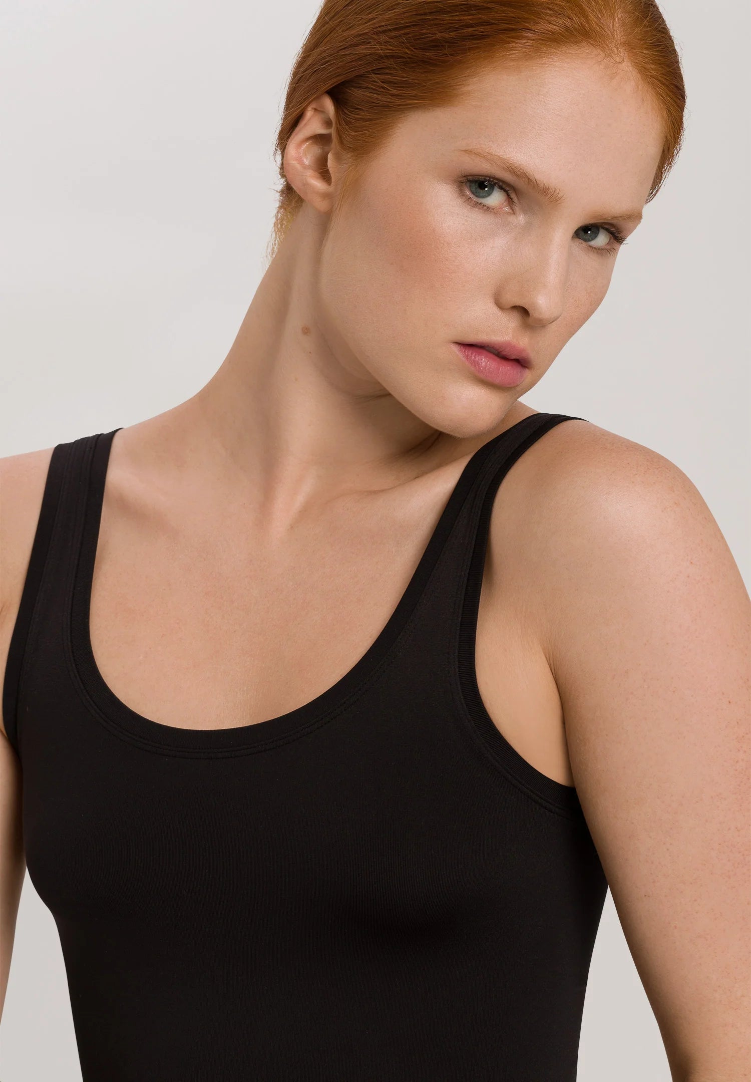 Hanro Touch Feeling Tank Top - Noir