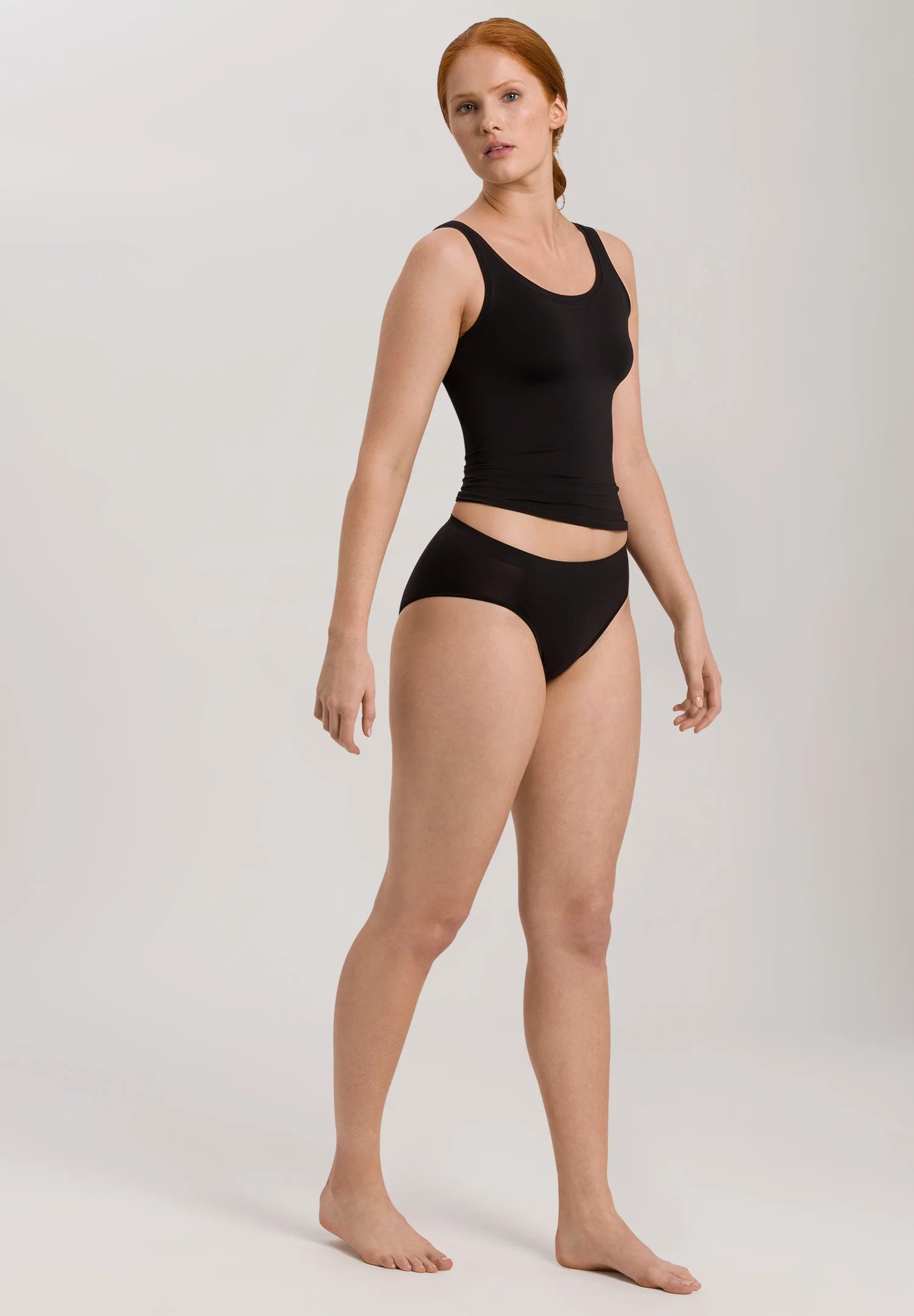 Hanro Touch Feeling Tank Top - Noir
