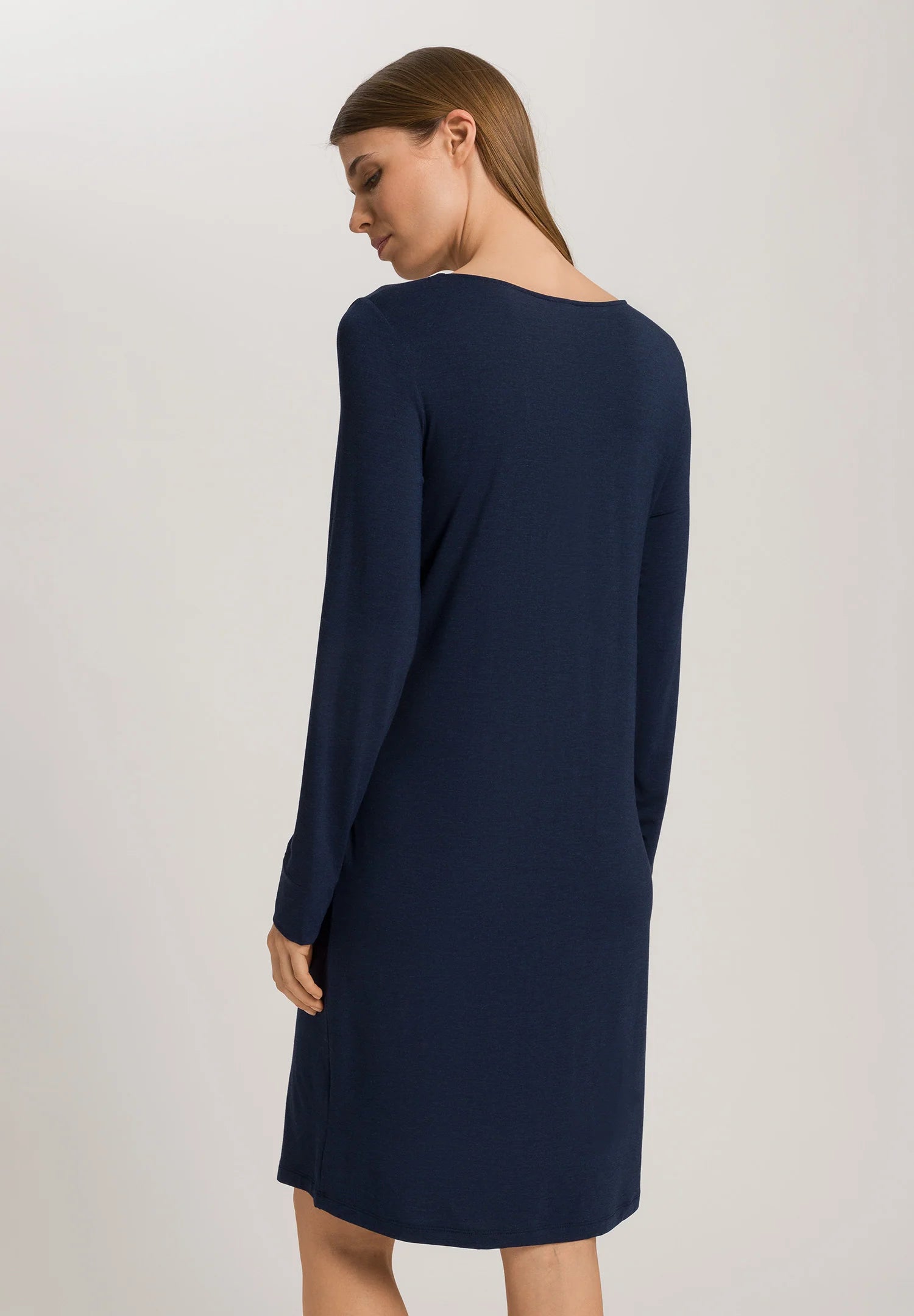 Hanro Natural Elegance Soft Jersey Nightgown