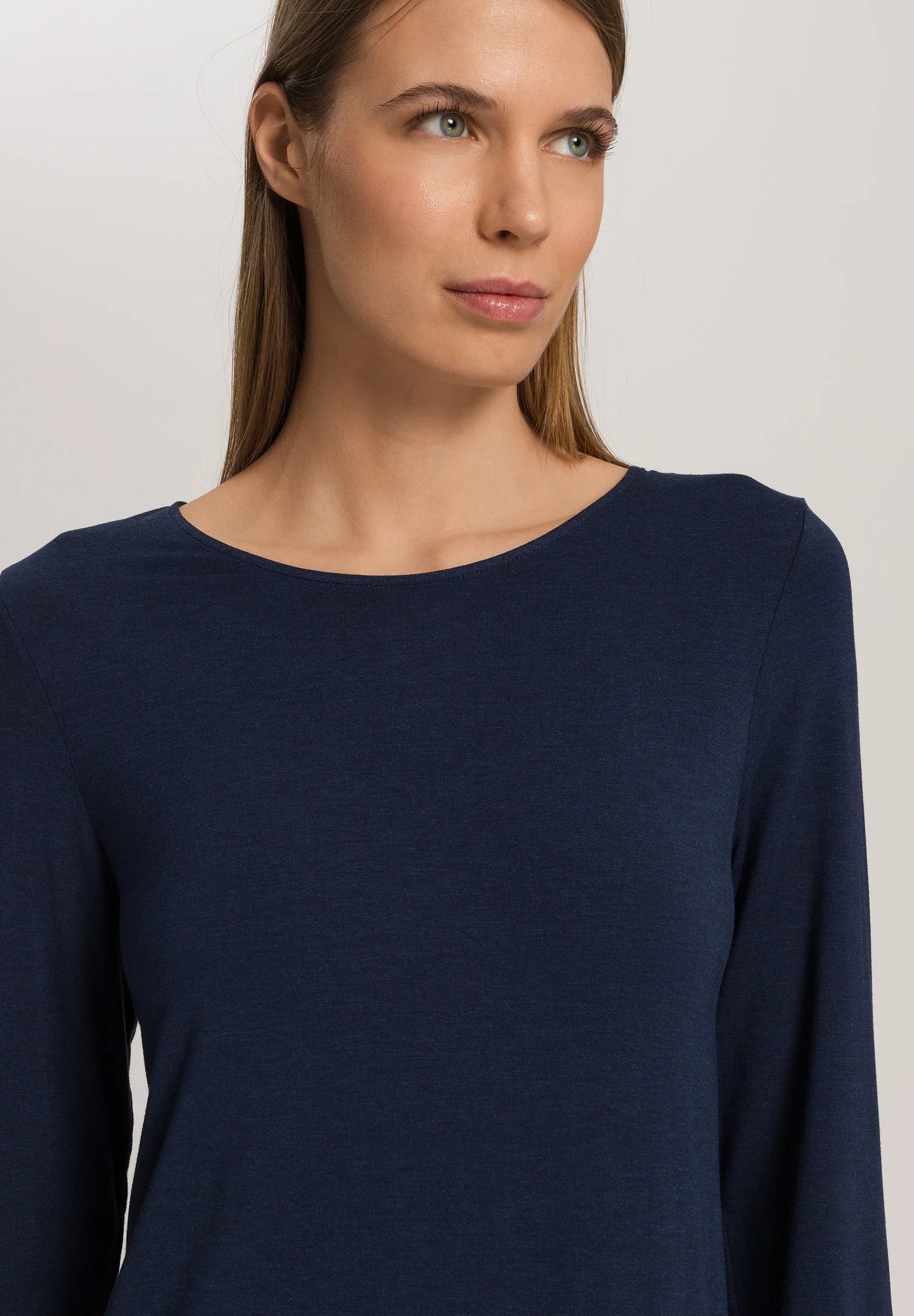 Hanro Natural Elegance Soft Jersey Nightgown