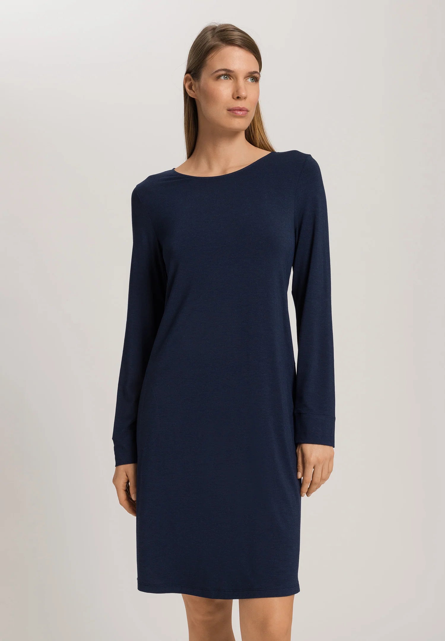 Hanro Natural Elegance Soft Jersey Nightgown