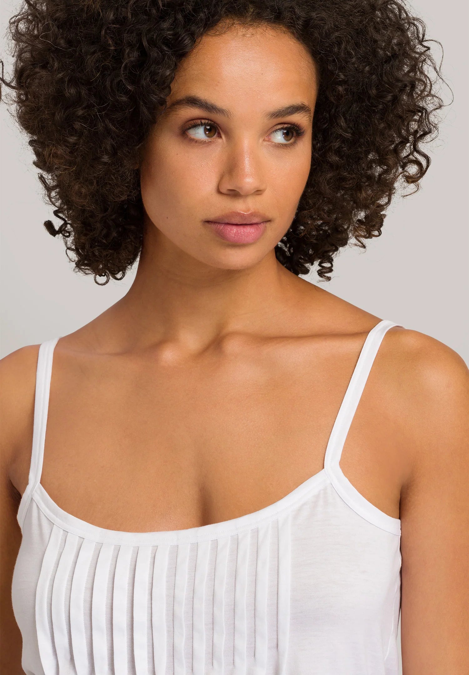 Lightweight cotton sleepwear for warm nights