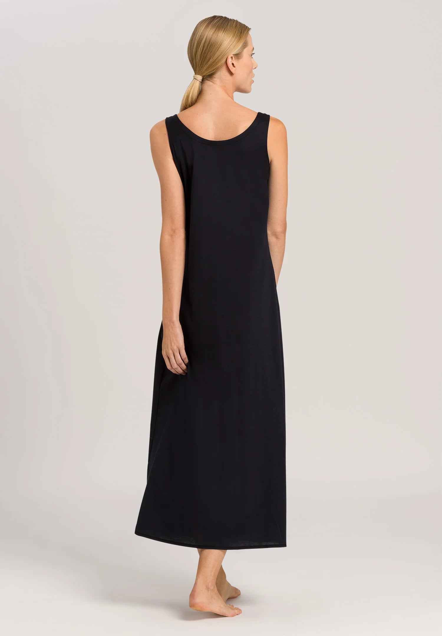 Hanro Cotton Deluxe Long Tank Gown