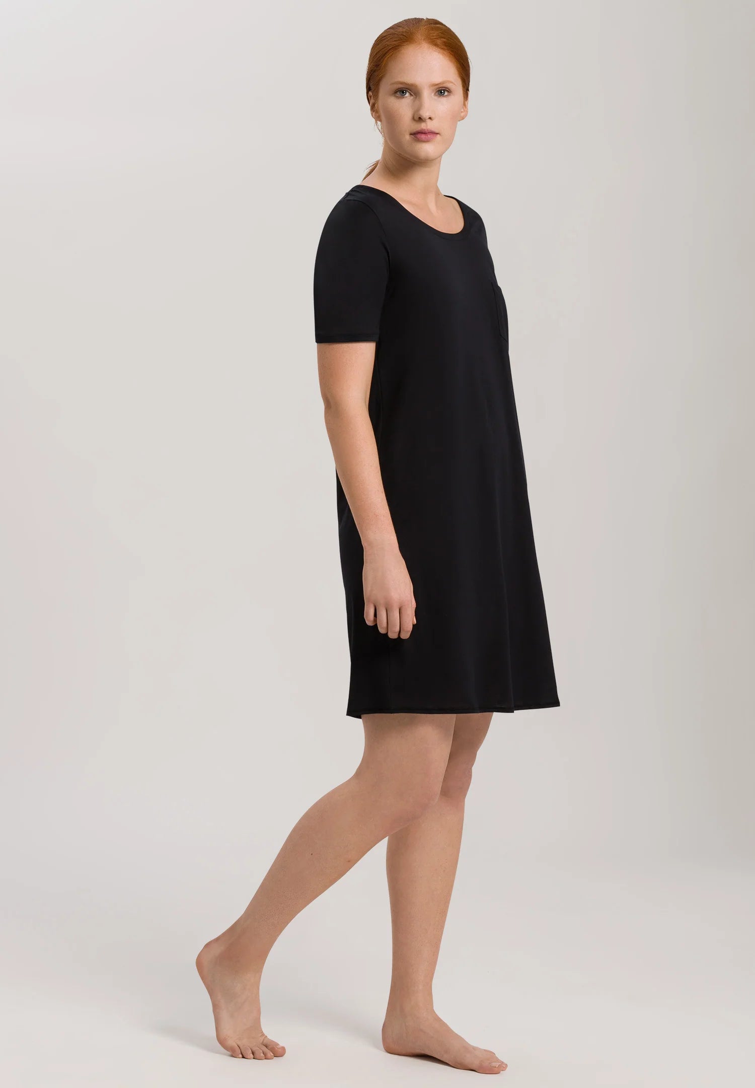 Hanro Cotton Deluxe Short Sleeve Bigshirt