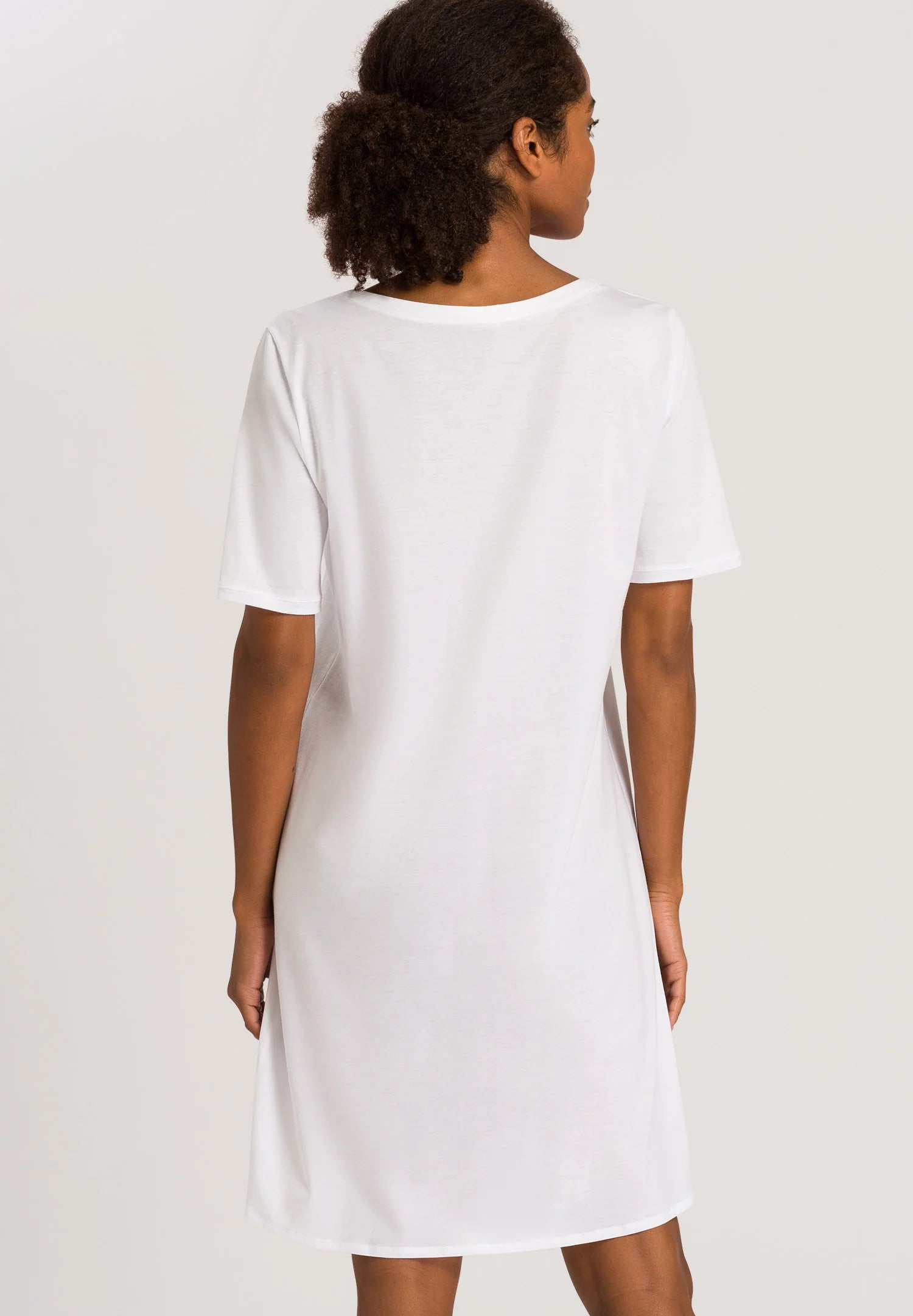Hanro Cotton Deluxe Short Sleeve Bigshirt