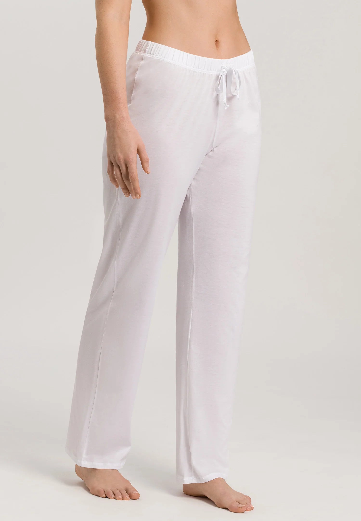 Hanro Cotton Deluxe Drawstring Long Pant