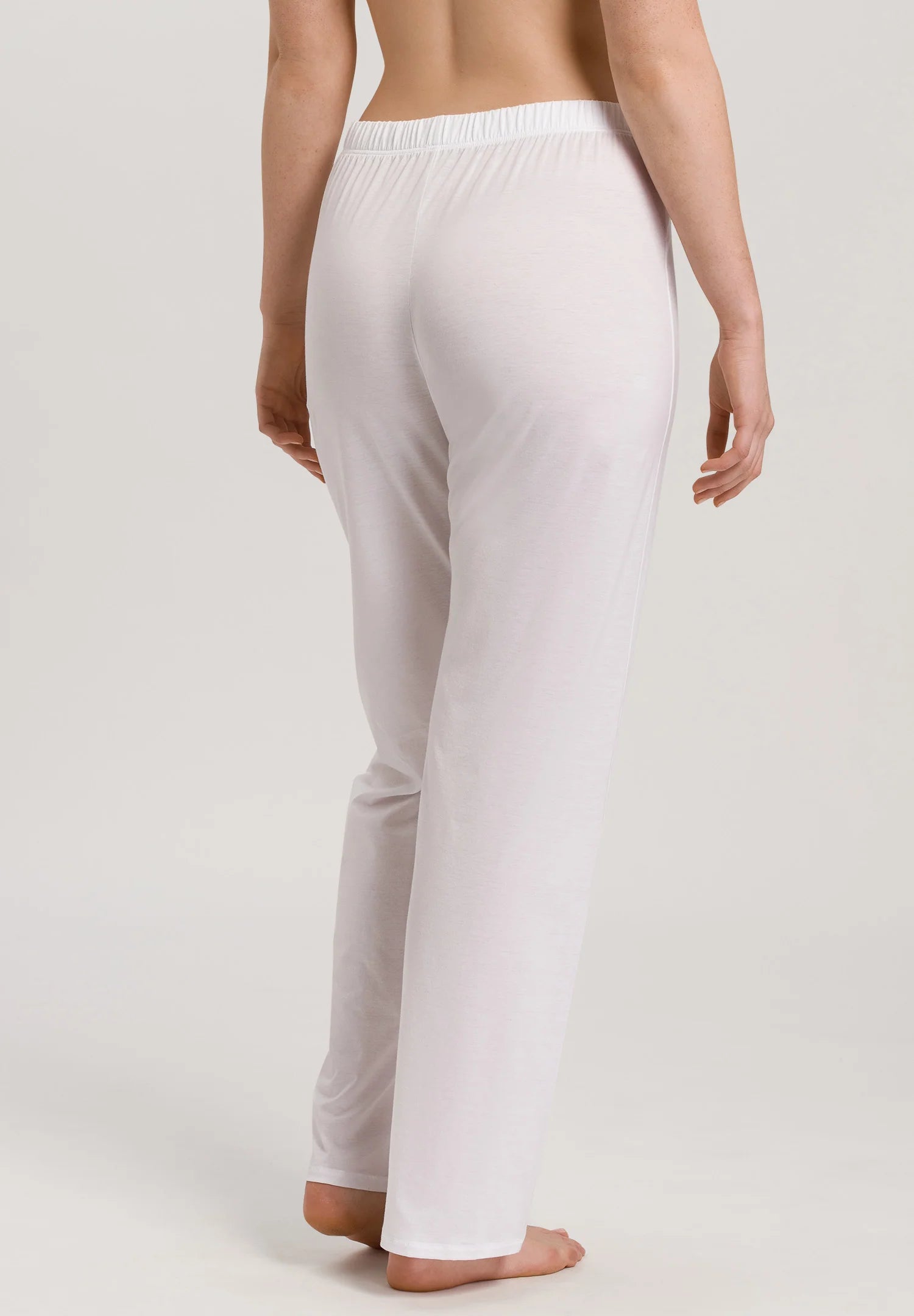 Hanro Cotton Deluxe Drawstring Long Pant