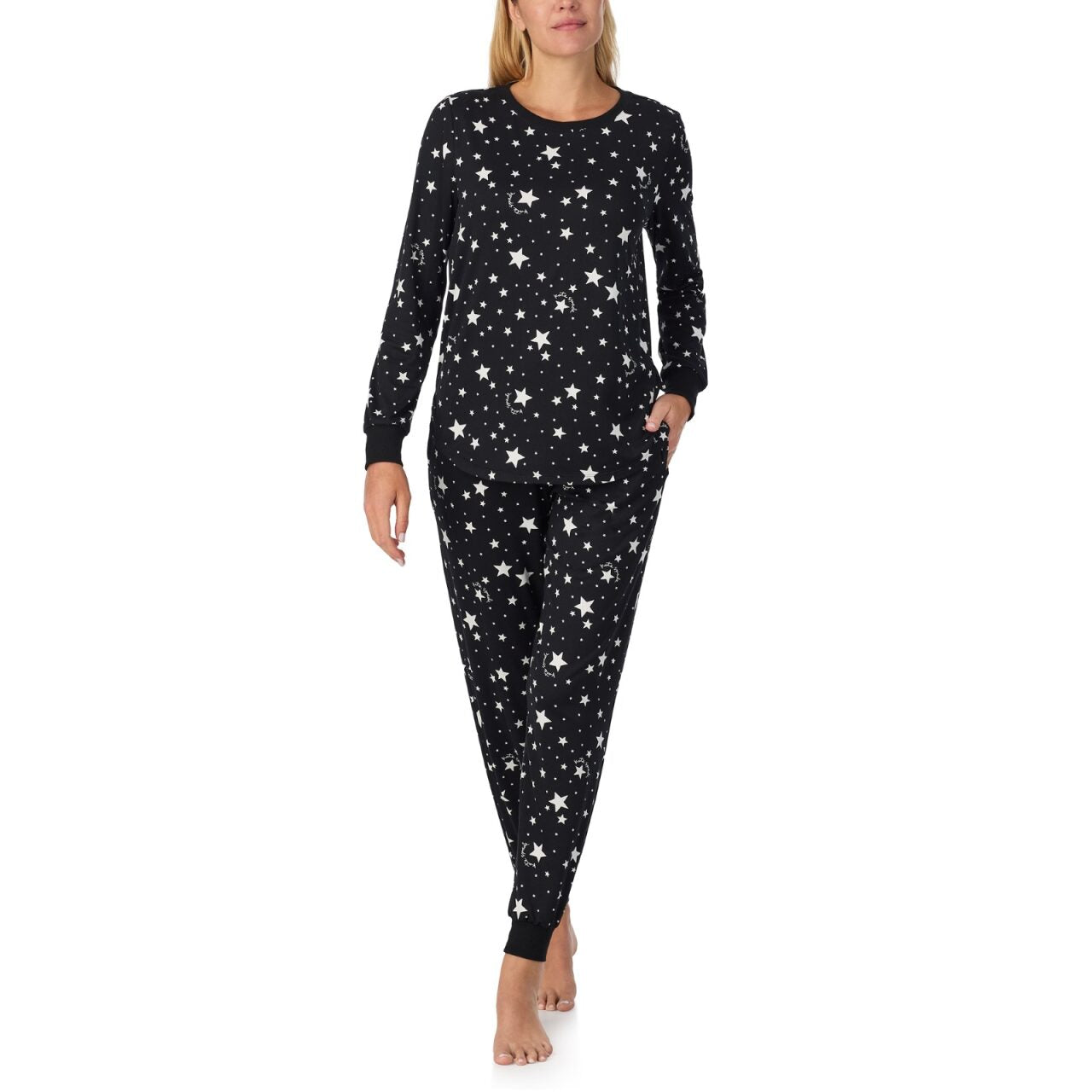Kate Spade L/S Pullover Jogger PJ Set