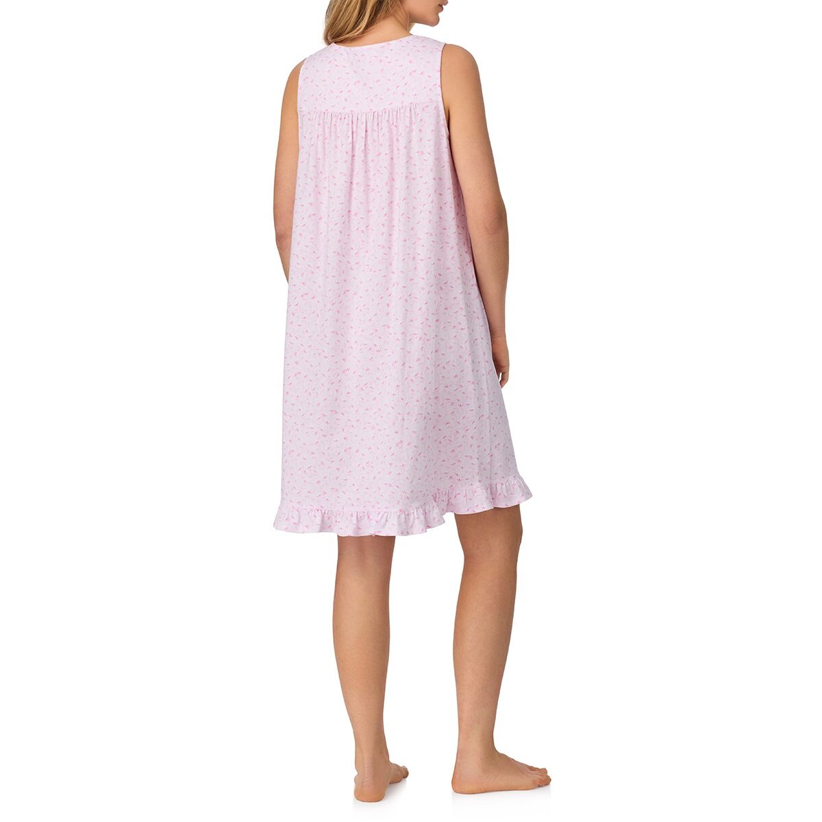 Eileen West Cotton Jersey Sleeveless Nightgown