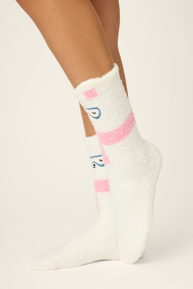 Chill Out Cozy Sock - Ivory