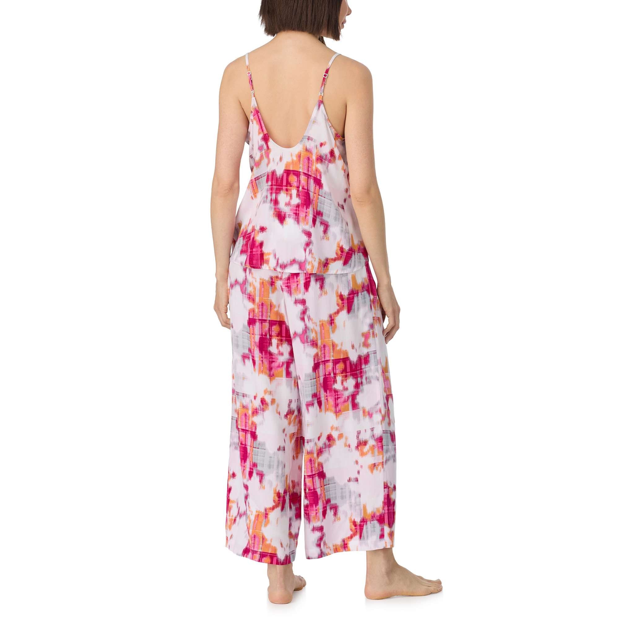 Donna Karen Sleep Sweet Escape Cami & Ankle Pant PJ Set