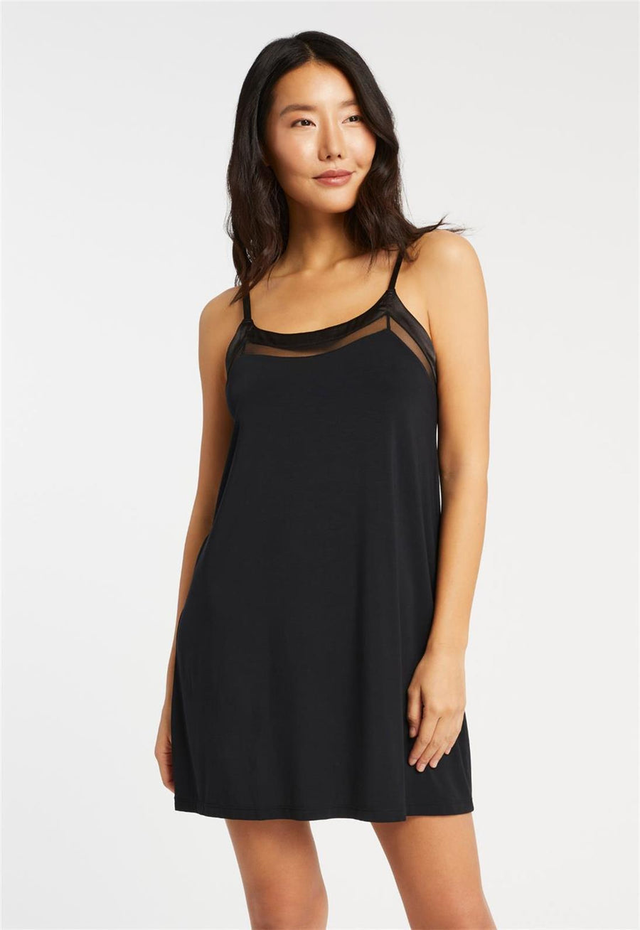Fleur't Tuxedo Slip Chemise