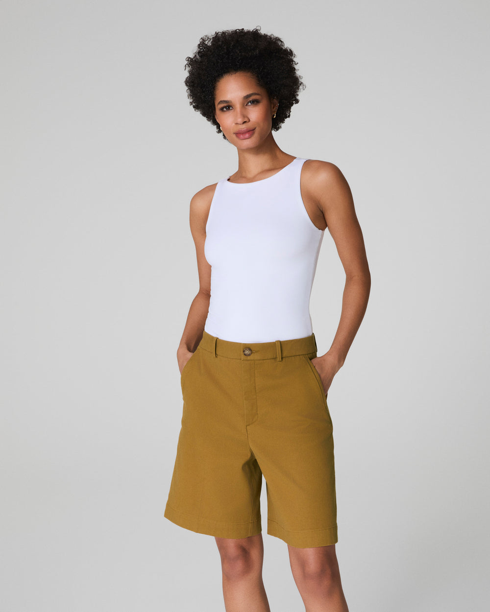 Spanx Smooth Jersey Boat Neck Tank