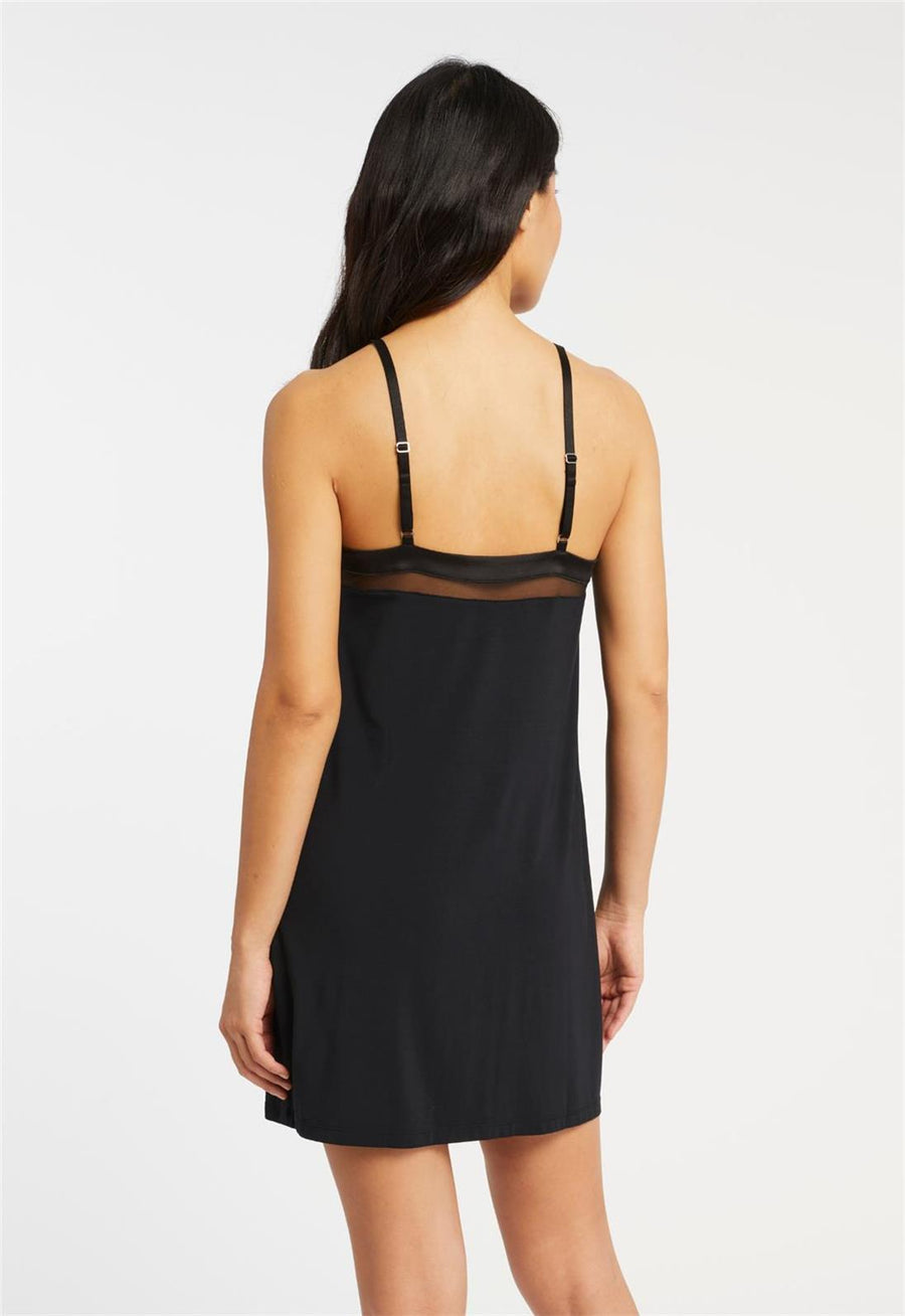 Fleur't Tuxedo Slip Chemise