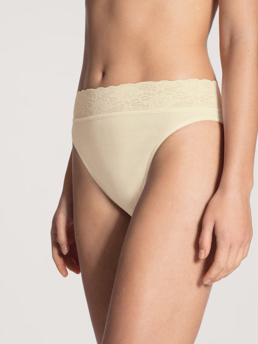 Calida Lace Hi-Cut Brief