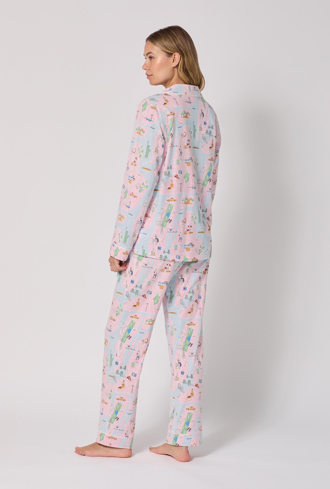 Bed Head New York New York Classic L/S PJ Set