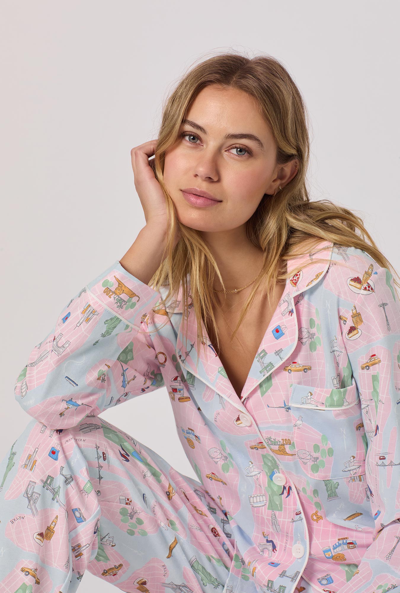 Bed Head New York New York Classic L/S PJ Set