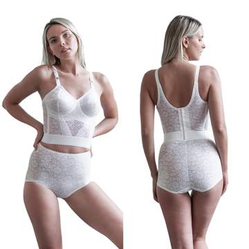 Rago Lacette Longline Wireless Expandable Cup Bra